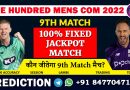 9th Match OVL vs NORS Today Match Prediction