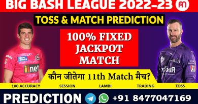 11th Match SYS vs HBH Today Match Prediction