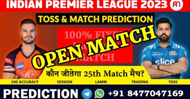 25th Match SRH vs MI Today Match Prediction