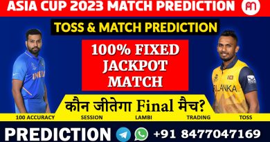 Final Match IND vs SL Today Match Prediction